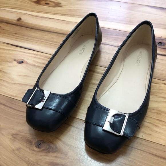 Nine West Shoes - NINE WEST Navy Flats
